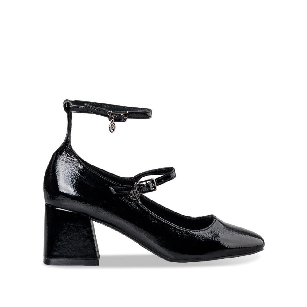 ENVIE MARY JANE WOMEN BLACK PUMPS